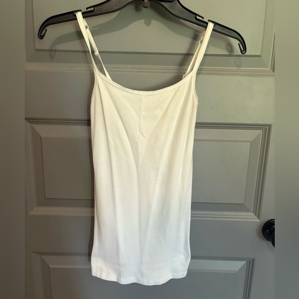 White Women's Tank Top